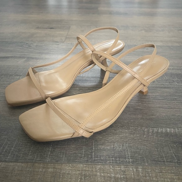 New Reformation Serenity Bare Sandal size 7.5 - Picture 5 of 9